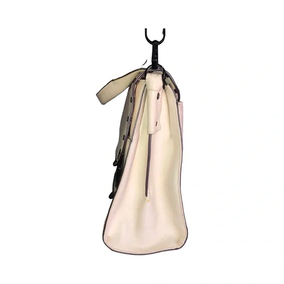 Rebecca Minkoff Cream Studded Satchel 56 - Picture 3 of 13